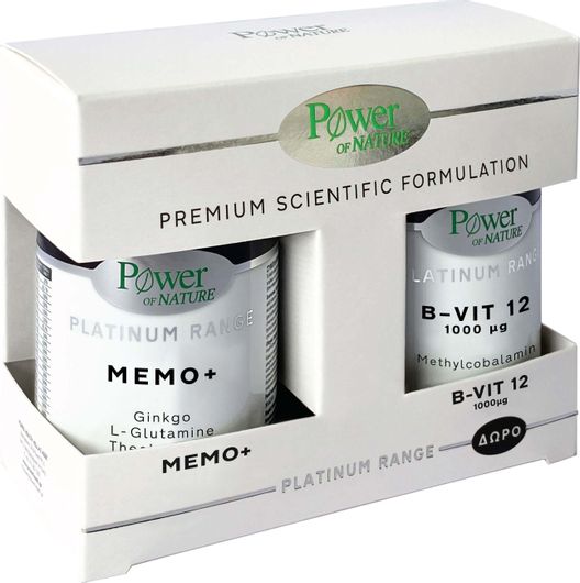 Power Health Classics Platinum Memo+ 30 κάψουλες