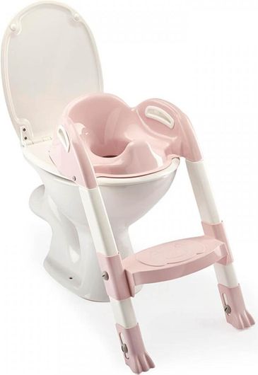 Thermobaby Σκάλα με Στεφάνι Τουαλέτας Kiddyloo Pink (TH1725PP)