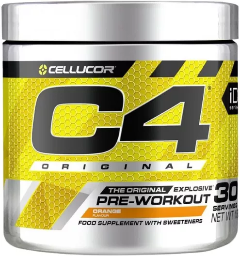 Cellucor ID Series C4 Original Συμπλήρωμα Pre Workout 195gr Πορτοκάλι