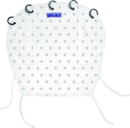 Σκίαστρο Καροτσιού Dooky DK-126607 Ασημί/Γκρι