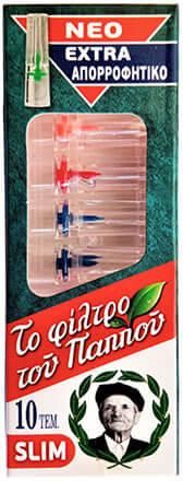 Πίπες Τσιγάρων Του Παππού 42902-020 Slim 6mm 1τμχ