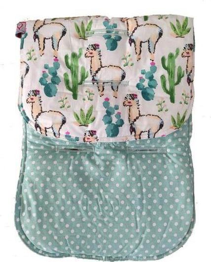 So Sweet Line Κάλυμμα για καρότσι 2 όψεων - Λάμα / Mint Βούλες (SL699155)