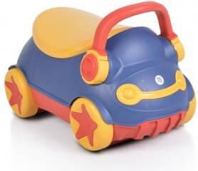 Cangaroo Γιο Γιο- Τουαλέτα Με Κάθισμα Και Καπάκι Parkar Blue (108658)