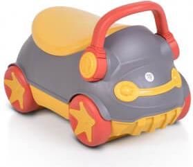 Cangaroo Γιο Γιο- Τουαλέτα Με Κάθισμα Και Καπάκι Parkar Grey (108657)