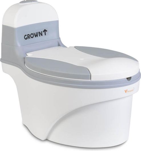 Cangaroo Παιδικό Γιο-γιο Τουαλέτα Grow up Grey (3800146266394)