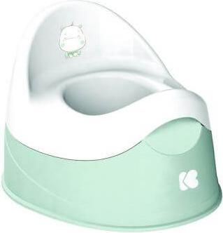 Kikkaboo Ανατομικό Γιο Γιο με removable Bowl Hippo Mint (31401010015)