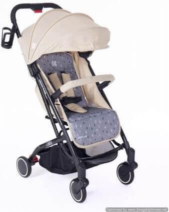 Kikka Boo Καρότσι Libro Beige (31001030030)