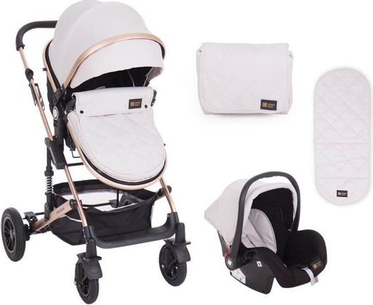 Kikka Boo Καρότσι Amaia 3 σε 1 Grey (31001010117)