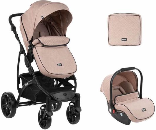 Kikka Boo Καρότσι Μετατρεπόμενο Nala Beige (31001010175)