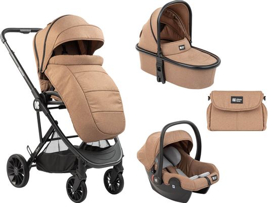 Kikkaboo Σύστημα Mετακίνησης 3 σε 1 Cherie Beige (31001010184)