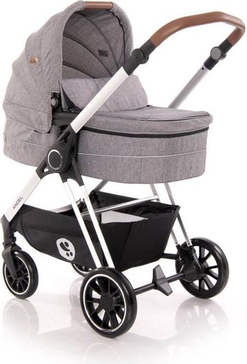 Lorelli Bertoni Καρότσι 3 in 1 Angel Grey (10021562012)