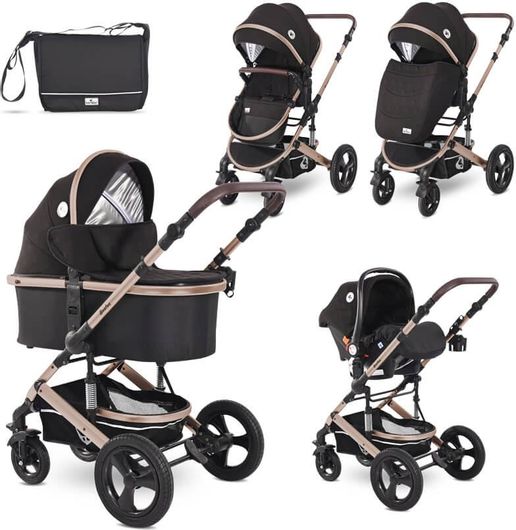 Lorelli Bertoni Σύστημα Mετακίνησης 3 σε 1 Boston Black Stars (10021582161)