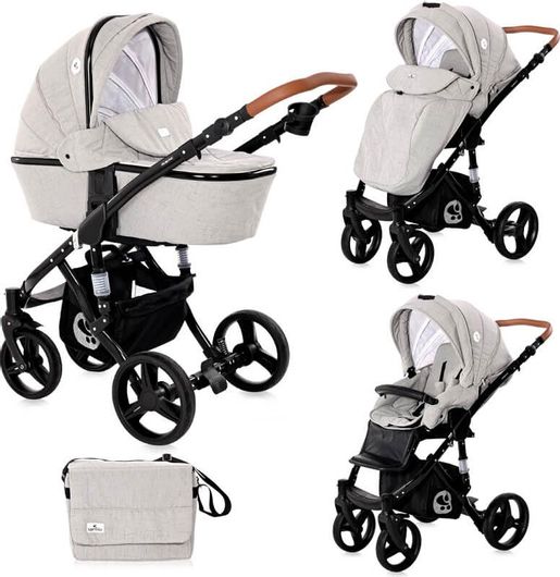 Lorelli Kαρότσι Rimini 3 σε 1 Steel Grey (10021052163)
