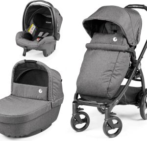 Peg Perego Σύστημα Μετακίνησης 3 in 1 Book Plus 51 Futura Modular Quarz ( 02819GL53)