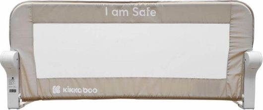 Kikkaboo Προστατευτική Μπάρα Κρεβατιού I am safe Beige 150 cm (31003050011)
