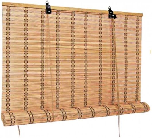 Στόρι Σκίασης Sidi Home Μπαμπού Ε-0088 150x180εκ. Καφέ