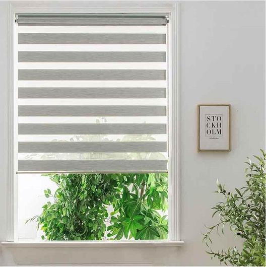 Ρόλερ Σκίασης Bormann Zebra 32045 75x250cm Γκρι