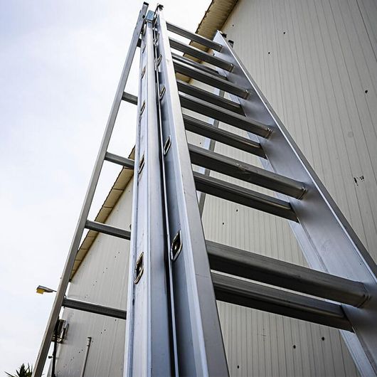 Σκάλα Bormann BHL5100 029663 Τριπλή Αλουμινίου