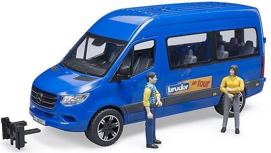Αυτοκινητάκι Mercedes Benz Sprinter Bruder για 3+ Ετών