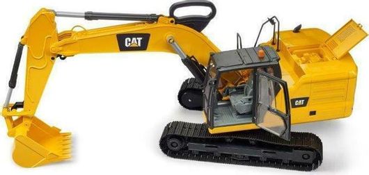 Εκσκαφέας JCB Cat Excavator Bruder για 3+ Ετών