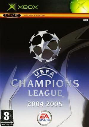 UEFA Champions League 2004 - 2005 - XBOX 360 Game