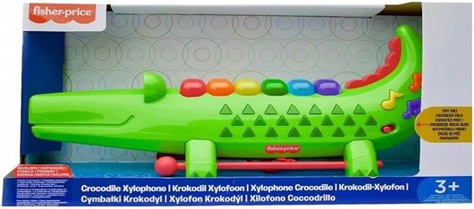 Ξυλόφωνο Crocodile Eldohm 22282