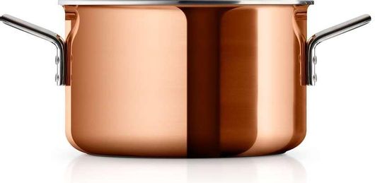 Κατσαρόλα Βαθιά Ανοξείδωτη Eva Solo Copper 3.9lt 20cm