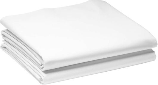 Σεντόνι Ξενοδοχείου Fragente LIN-C250X270 Βαμβάκι 250x270cm Λευκό