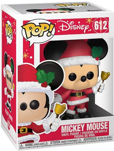 Funko Pop! Christmas: Disney - Mickey Mouse Holiday612