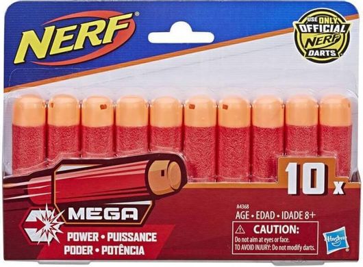 Nerf N-Strike Elite Mega Dart Refill Pack Hasbro