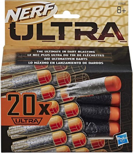 Ultra Sonic Screamers 20 Dart Refill Hasbro
