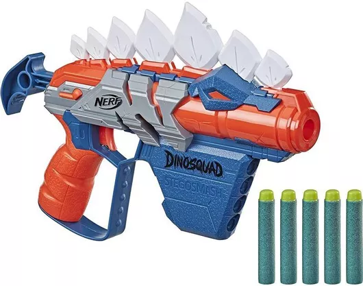 Dinosquad Stego Smash Dart-Blaster Hasbro