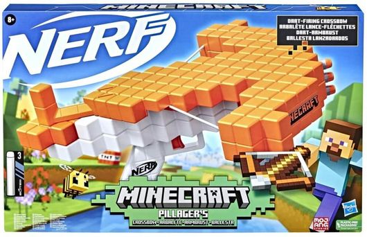 Minecraft Pillager's Crossbow Hasbro
