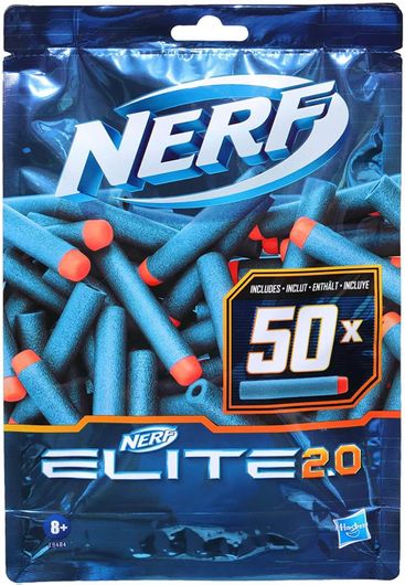 Nerf Hasbro Σφαίρες Refil Elite 2.0 για 8+ Ετών