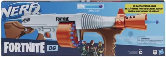 Nerf Fortnite DG with 15 Official Darts Hasbro