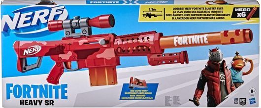 Nerf Heavy SR Fortnite Hasbro