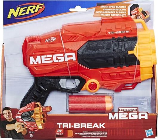 Nerf N-Strike Mega Tri-Break Hasbro