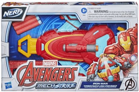 Strikeshot Gauntlet Mech Strike Iron Man Hasbro
