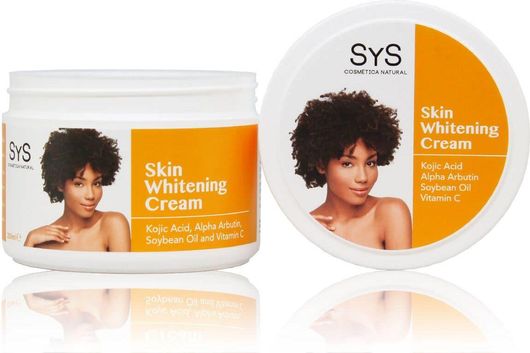 Κρέμα Σώματος Laboratorio SyS Skin Whitening Ενυδατική 250ml