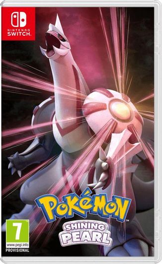 Pokemon Shining Pearl - Nintendo Switch Game