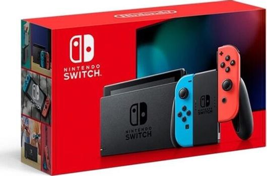 Nintendo Switch 32GB Red/Blue Joy-Con 2019