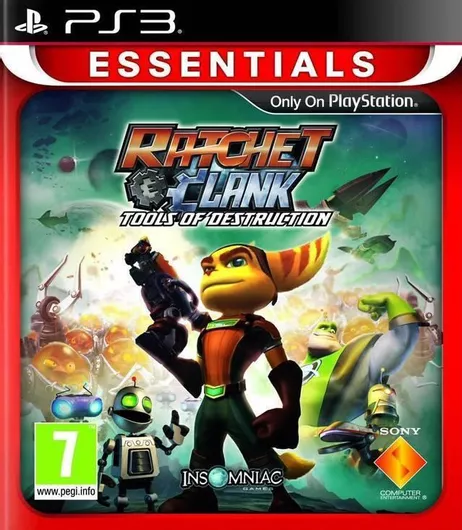 Ratchet & Clank: Tools of Destruction Essential PS3 Game