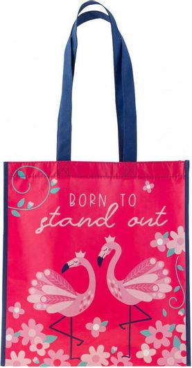 Παιδική Οικολογική Τσάντα Ώμου Stephen Joseph Flamingo