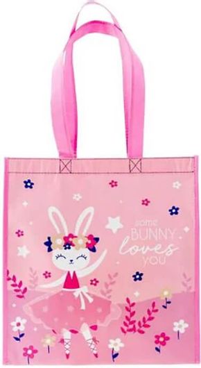 Παιδική Οικολογική Τσάντα Ώμου Stephen Joseph Λαγουδάκι