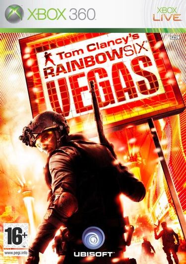 Tom Clancys Rainbow Six Vegas XBOX 360 Game