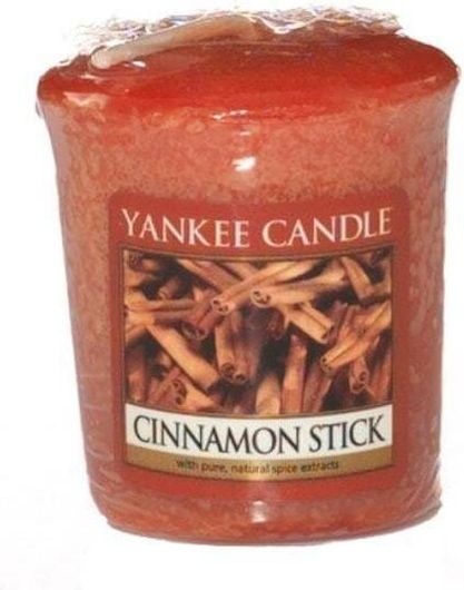 Αρωματικό Κερί Yankee Candle Cinnamon Stick 4.6x4.8cm 49gr