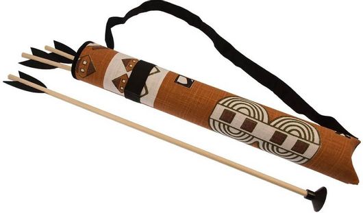 Παιδική Φαρέτρα Τόξου Ινδιάνικη 40εκ.