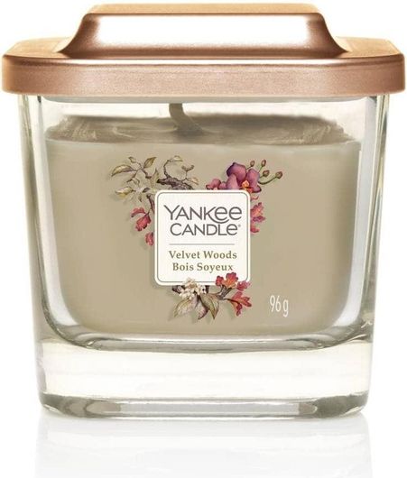 Αρωματικό Κερί Yankee Candle σε Βάζο Velvet Woods