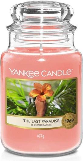 Αρωματικό Κερί Yankee Candle σε Βάζο Last Paradise The Last Paradise 10.7x16.8cm 623gr