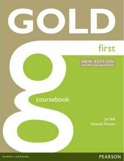 Gold First Student 'S Book 2Nd Edition